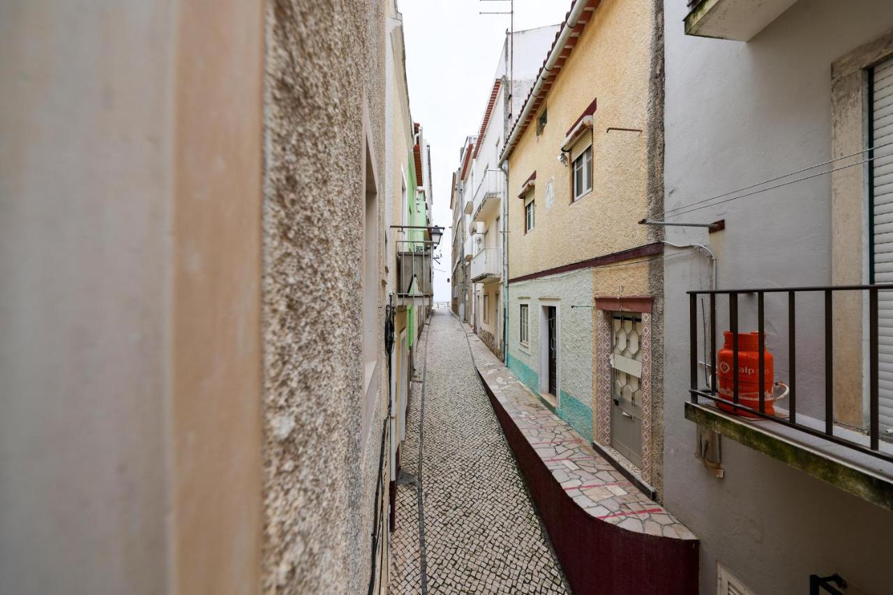 Ferienwohnung Manelmar Nazaré Exterior foto