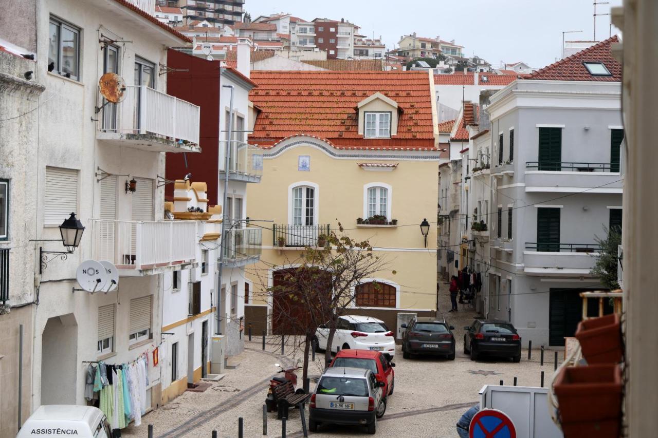 Ferienwohnung Manelmar Nazaré Exterior foto